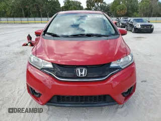 2015 Honda Fit EX-L with VIN 3HGGK5H84FM742456, listed as a Copart auction lot 54662215 with 89,237 mi miles and Salvage Title. Bid and sale history available at carsss.com. Image 5.