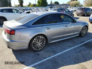 2017 Audi A6 Premium Plus with VIN WAUG8AFC7HN015492, listed as a Copart auction lot 40281993 with 99,307 mi miles. Bid and sale history available at carsss.com. Image 3.