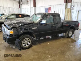2009 Ford Ranger XL with VIN 1FTZR15E19PA51129, listed as a Copart auction lot 86624164 with 166,717 mi miles and Non Repairable. Bid and sale history available at carsss.com. Image 1.