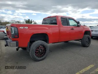 2009 GMC Sierra 1500 SLE with VIN 1GTEK29J39Z282134, listed as a Copart auction lot 53659515 with 162,686 mi miles and Salvage Title. Bid and sale history available at carsss.com. Image 3.