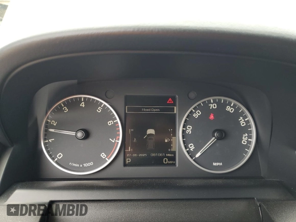 2016 Land Rover LR4 HSE with VIN SALAG2V63GA800393, listed as a Copart auction lot 62300435 with 81,061 mi miles and Clean title. Bid and sale history available at DreamBid. Image 9.