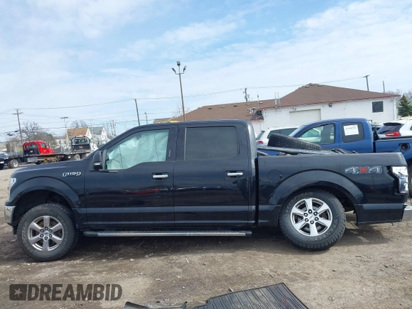 2018 Ford F-150 XL with VIN 1FTEW1EP9JFB66645, listed as a IAAI auction lot 42004271 with 65,235 mi miles. Bid and sale history available at carsss.com. Image 14.