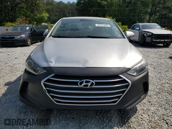 2018 Hyundai Elantra SEL with VIN 5NPD84LF6JH341487, listed as a Copart auction lot 53723025 with 147,101 mi miles and Clean Title. Bid and sale history available at DreamBid. Image 5.