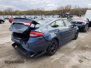 2018 Ford Fusion Hybrid SE with VIN 3FA6P0LU3JR114960, listed as a Copart auction lot 64825532 with 73,835 mi miles. Bid and sale history available at carsss.com. Image 4.