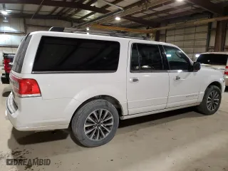 2015 Lincoln Navigator L with VIN 5LMJJ3JT5FEJ03897, listed as a Copart auction lot 43356314 with 178,848 mi miles. Bid and sale history available at carsss.com. Image 3.