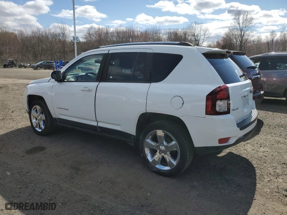 2014 Jeep Compass Latitude with VIN 1C4NJDEB3ED884861, listed as a Copart auction lot 53627265 with 148,619 mi miles and Clean Title. Bid and sale history available at carsss.com. Image 2.