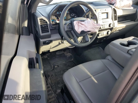 2022 Ford F-350 XL with VIN 1FTRF3A64NEG44654, listed as a Copart auction lot 51297344 with 29,028 mi miles and Non repairable. Bid and sale history available at DreamBid. Image 8.