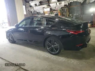 2025 Acura Integra w/A-Spec Package z VIN 19UDE4H36SA007266, wystawiony jako Copart lot #48024725 z przebiegiem 715 mil mil oraz Szkoda całkowita • Salvage title. Historia ofert i sprzedaży dostępna na DreamBid. Obrazek 2.