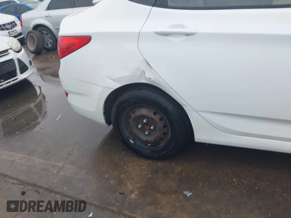 2013 Hyundai Accent GLS with VIN KMHCT4AE9DU453033, listed as a IAAI auction lot 42191037 with 163,171 mi miles and . Bid and sale history available at DreamBid. Image 13.