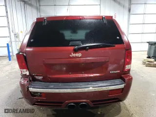 2007 Jeep Grand Cherokee SRT-8 with VIN 1J8HR78357C509051, listed as a Copart auction lot 79013524 with 161,580 mi miles and Salvage Title. Bid and sale history available at carsss.com. Image 6.