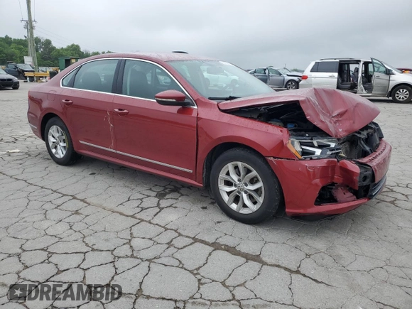 2016 Volkswagen Passat S with VIN 1VWAT7A32GC055505, listed as a Copart auction lot 56253215 with 129,238 mi miles and Salvage title. Bid and sale history available at DreamBid. Image 4.