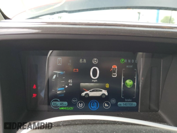 2012 Chevrolet Volt with VIN 1G1RB6E49CU113192, listed as a Copart auction lot 51111805 with 140,708 mi miles and Clean Title. Bid and sale history available at carsss.com. Image 9.