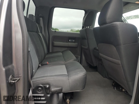 2007 Ford F-150 XLT with VIN 1FTPW14577FB17770, listed as a Copart auction lot 58917245 with 93,133 mi miles and Salvage title. Bid and sale history available at DreamBid. Image 10.