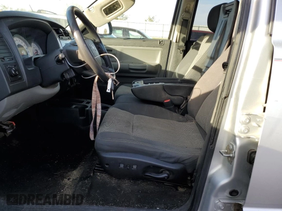 2008 Dodge Dakota with VIN 1D7HW78N78S598393, listed as a Copart auction lot 77828614 with 173,080 mi miles and Non repairable. Bid and sale history available at DreamBid. Image 7.