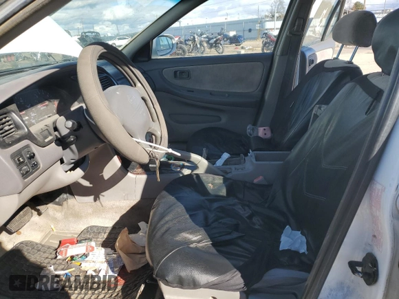 1998 Nissan Altima XE with VIN 1N4DL01DXWC184323, listed as a Copart auction lot 44202755 with 179,478 mi miles and Salvage Title. Bid and sale history available at carsss.com. Image 7.