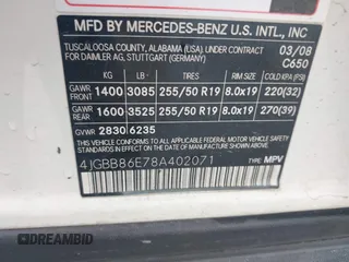 2008 Mercedes-Benz M 350 z VIN 4JGBB86E78A402071, wystawiony jako IAAI lot #42091670 z przebiegiem 170 544 mil mil oraz . Historia ofert i sprzedaży dostępna na DreamBid. Obrazek 9.