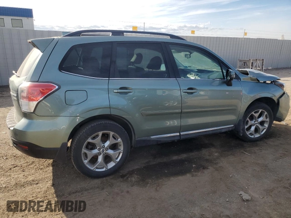 2017 Subaru Forester Touring with VIN JF2SJAWC8HH577564, listed as a Copart auction lot 50696055 with 90,365 mi miles and Salvage Title. Bid and sale history available at DreamBid. Image 3.