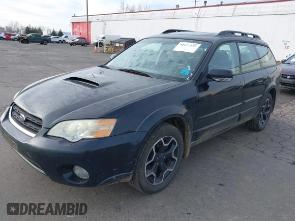 2006 Subaru Legacy Outback XT Limited with VIN 4S4BP67C464350090, listed as a IAAI auction lot 41677357 with 194,228 mi miles and . Bid and sale history available at DreamBid. Image 2.