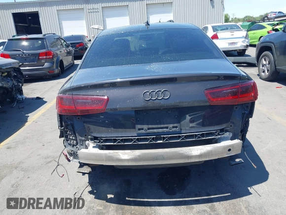 2017 Audi A6 Premium Plus with VIN WAUG8AFC2HN123907, listed as a IAAI auction lot 42609849 with 80,349 mi miles and . Bid and sale history available at DreamBid. Image 17.