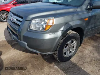 2008 Honda Pilot VP with VIN 5FNYF18208B039214, listed as a IAAI auction lot 42198076 with 212,159 mi miles and . Bid and sale history available at DreamBid. Image 12.