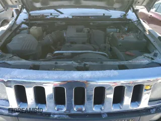 2007 Hummer H3 SUV with VIN 5GTDN13E978182754, listed as a Copart auction lot 89276895 with Not Provided miles and Clean Title. Bid and sale history available at DreamBid. Image 12.