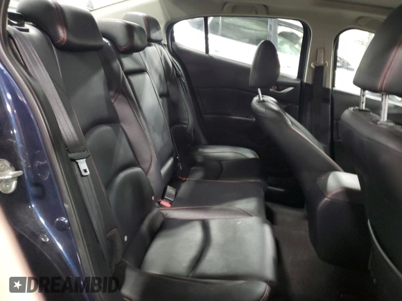 2015 Mazda 3 i Grand Touring with VIN 3MZBM1W73FM210036, listed as a Copart auction lot 85478524 with 86,644 mi miles and Salvage Title. Bid and sale history available at DreamBid. Image 11.