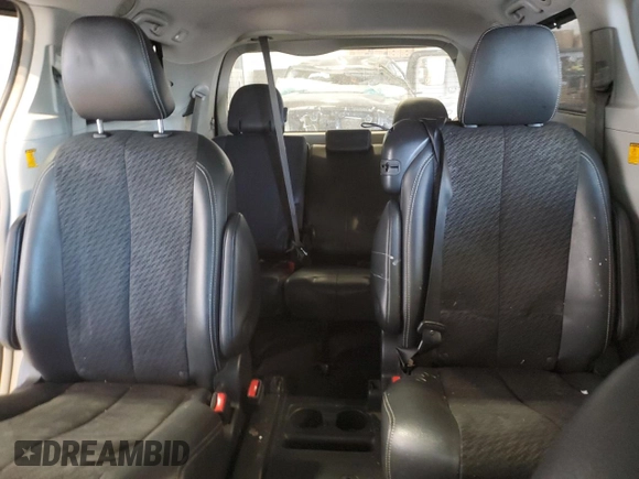 2012 Toyota Sienna SE with VIN 5TDXK3DC2CS193218, listed as a Copart auction lot 87255494 with 191,365 mi miles and Salvage Title. Bid and sale history available at carsss.com. Image 10.