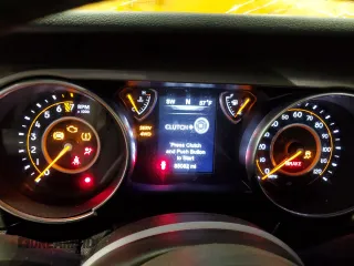 2020 Jeep Wrangler Sport S с VIN 1C4GJXAG2LW215350, выставлен на аукционе Copart как лот 51600615 с пробегом 85 082 миль миль и Списание • Salvage title. История ставок и продаж доступна на DreamBid. Изображение 9.