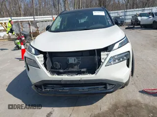 2023 Nissan Rogue SV with VIN JN8BT3BB1PW206178, listed as a IAAI auction lot 41796534 with 18,609 mi miles. Bid and sale history available at carsss.com. Image 6.