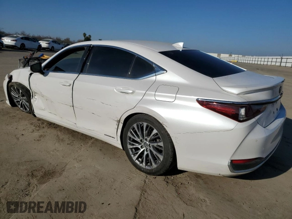 2021 Lexus ES with VIN 58ADA1C18MU002333, listed as a Copart auction lot 89188855 with 88,899 mi miles and Salvage Title. Bid and sale history available at carsss.com. Image 2.
