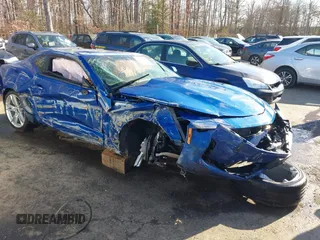 2023 Chevrolet Camaro 1LT с VIN 1G1FB1RX5P0117912, выставлен на аукционе IAAI как лот 41571500 с пробегом Не указан миль и . История ставок и продаж доступна на DreamBid. Изображение 1.