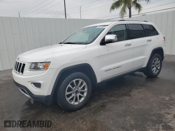 2014 Jeep Grand Cherokee Limited with VIN 1C4RJFBG3EC469364, listed as a Copart auction lot 50395545 with 131,485 mi miles and Clean Title. Bid and sale history available at DreamBid. Image 1.