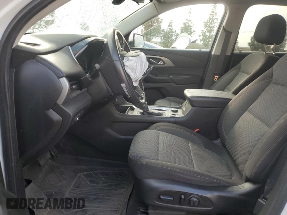 2021 Chevrolet Traverse LT Cloth с VIN 1GNERGKW4MJ180564, выставлен на аукционе Copart как лот 50919915 с пробегом Не указан миль и Списание • Salvage title. История ставок и продаж доступна на DreamBid. Изображение 7.