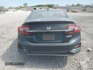 2018 Honda Clarity Plug-In Hybrid with VIN JHMZC5F10JC004267, listed as a Copart auction lot 69652504 with Not Provided miles and Salvage Title. Bid and sale history available at carsss.com. Image 6.