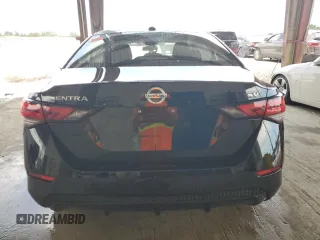 2022 Nissan Sentra SV with VIN 3N1AB8CV3NY298872, listed as a Copart auction lot 52895515 with 18,819 mi miles and Non Repairable. Bid and sale history available at DreamBid. Image 6.