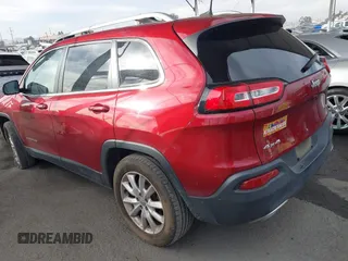 2017 Jeep Cherokee Limited с VIN 1C4PJMDSXHW582406, выставлен на аукционе IAAI как лот 41231312 с пробегом 73 696 миль миль и . История ставок и продаж доступна на DreamBid. Изображение 3.