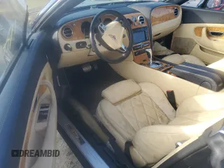 2010 Bentley Continental GT with VIN SCBDP3ZA4AC063390, listed as a Copart auction lot 75495014 with 31,291 mi miles and Non Repairable. Bid and sale history available at DreamBid. Image 8.