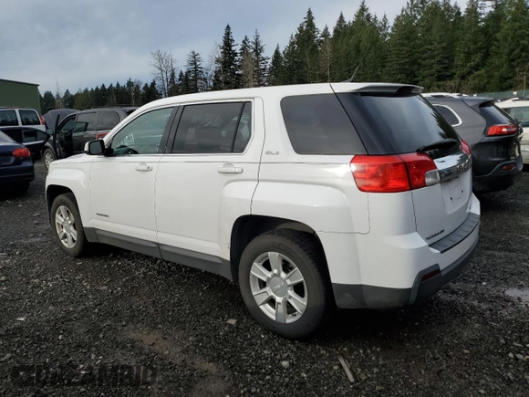 2010 GMC Terrain SLE-1 with VIN 2CTFLCEW7A6249313, listed as a Copart auction lot 85592014 with 150,444 mi miles and Salvage Title. Bid and sale history available at carsss.com. Image 2.