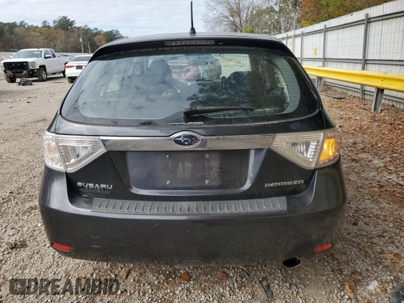 2008 Subaru Impreza Wagon (Natl) i with VIN JF1GH616X8H819940, listed as a Copart auction lot 85317544 with 67,668 mi miles and Salvage Title. Bid and sale history available at carsss.com. Image 6.
