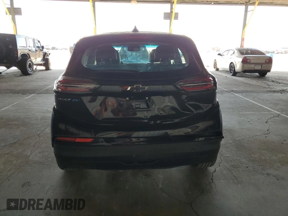 2023 Chevrolet Bolt EV 2LT z VIN 1G1FX6S06P4191165, wystawiony jako Copart lot #59390085 z przebiegiem 33 109 mil mil oraz Nie do naprawy • Non repairable. Historia ofert i sprzedaży dostępna na DreamBid. Obrazek 6.