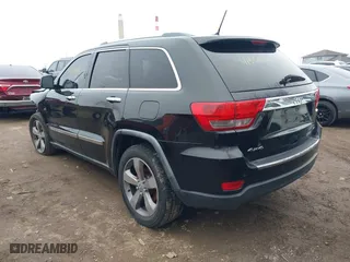 2011 Jeep Grand Cherokee Limited with VIN 1J4RR5GG1BC522483, listed as a IAAI auction lot 41551692 with 186,339 mi miles. Bid and sale history available at carsss.com. Image 3.