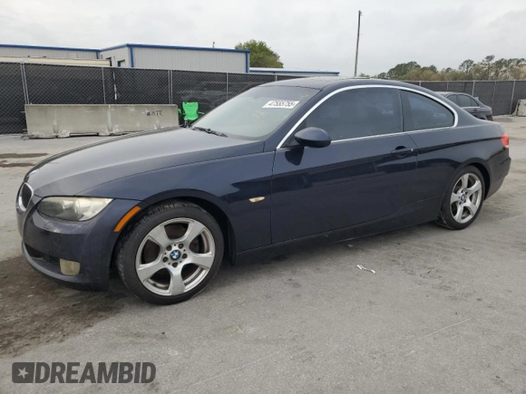 2008 BMW 3 Series 328i with VIN WBAWB33598P134700, listed as a Copart auction lot 47555755 with 79,441 mi miles and Clean Title. Bid and sale history available at carsss.com. Image 1.