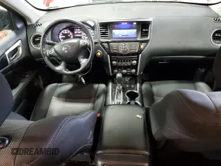 2018 Nissan Pathfinder SL z VIN 5N1DR2MMXJC656198, wystawiony jako Copart lot #85057734 z przebiegiem 144 725 mil mil oraz Szkoda całkowita • Salvage title. Historia ofert i sprzedaży dostępna na DreamBid. Obrazek 8.
