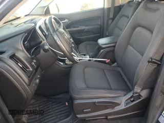 2017 GMC Canyon 2WD SLE with VIN 1GTG5CEN0H1300715, listed as a Copart auction lot 82447034 with 89,774 mi miles and Salvage Title. Bid and sale history available at carsss.com. Image 7.