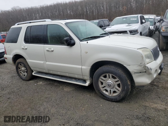2004 Mercury Mountaineer Convenience z VIN 4M2DU86W04ZJ04788, wystawiony jako Copart lot #50000765 z przebiegiem 193 351 mil mil oraz Szkoda całkowita • Salvage title. Historia ofert i sprzedaży dostępna na DreamBid. Obrazek 4.