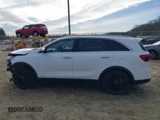 2020 Kia Sorento EX V6 with VIN 5XYPHDA50LG706330, listed as a IAAI auction lot 41744348 with 45,629 mi miles. Bid and sale history available at carsss.com. Image 15.
