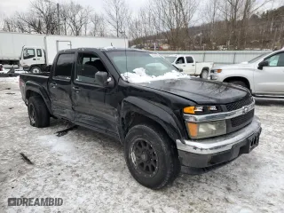 2008 Chevrolet Colorado LT w/1LT with VIN 1GCDT13E488168923, listed as a Copart auction lot 42156025 with 150,931 mi miles and Salvage Title. Bid and sale history available at carsss.com. Image 4.