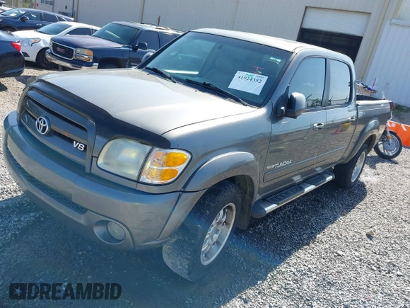 2004 Toyota Tundra Limited with VIN 5TBET38174S459811, listed as a IAAI auction lot 41924352 with 275,782 mi miles and . Bid and sale history available at DreamBid. Image 17.