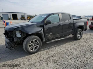 2022 Chevrolet Colorado 2WD Work Truck with VIN 1GCGSBEA1N1273665, listed as a Copart auction lot 48975245 with 70,509 mi miles and Salvage Title. Bid and sale history available at carsss.com. Image 1.