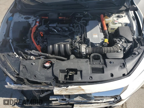 2019 Honda Insight EX with VIN 19XZE4F52KE018139, listed as a Copart auction lot 48791605 with 74,562 mi miles and Salvage Title. Bid and sale history available at carsss.com. Image 11.